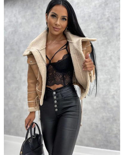 Women's Jacket Cuma Elegant Outerwear