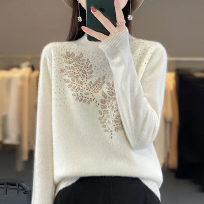 Women's Embellished Sweater