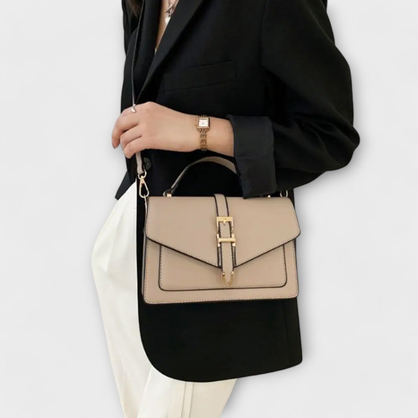 Classic Women's Leather Shoulder Bag