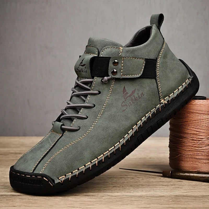 Men's Javi Genuine Leather Shoes