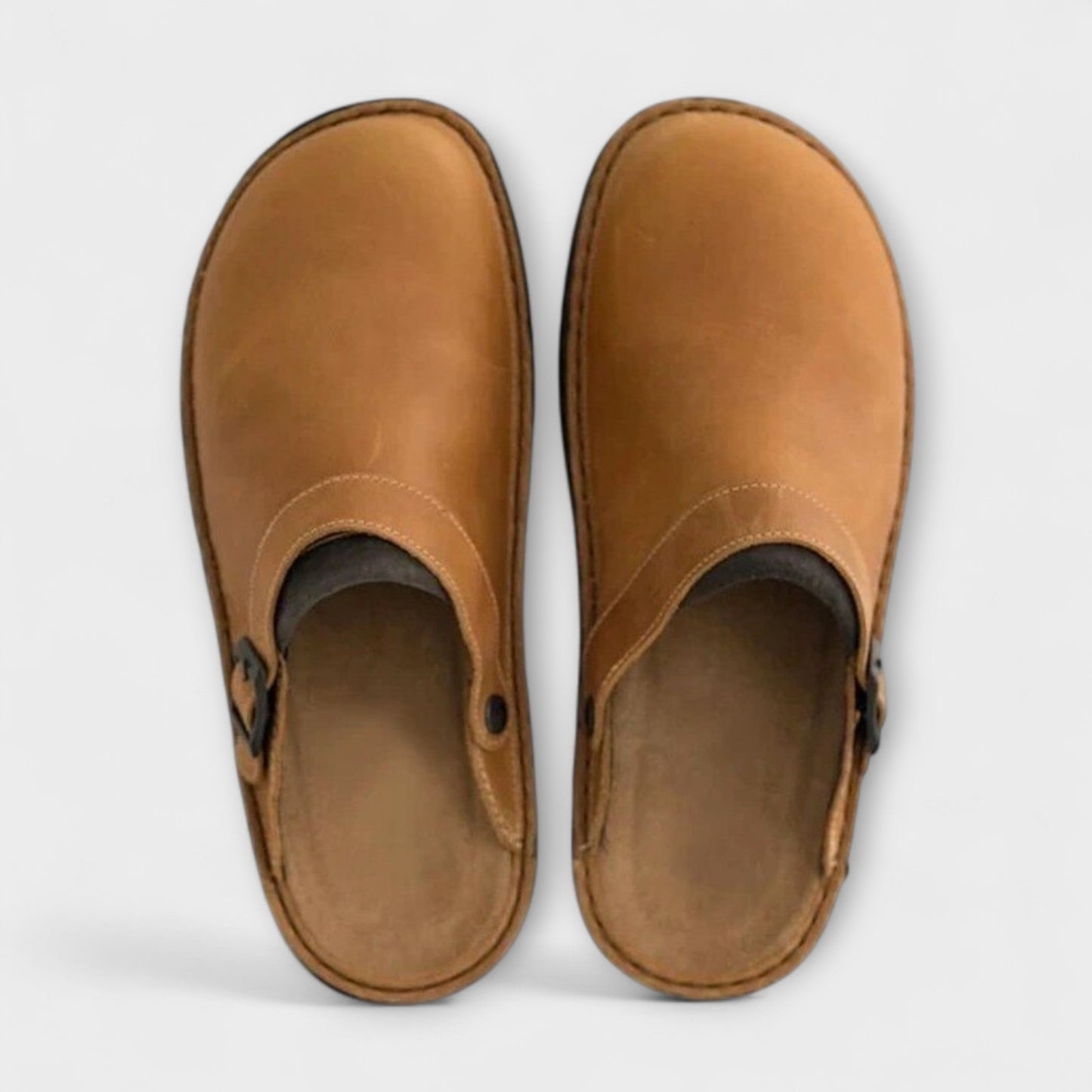 Men’s Slip-On Buckle Sandals