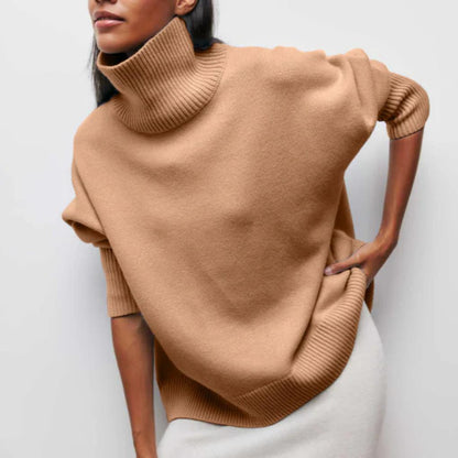 Women's Roll Neck Sweater