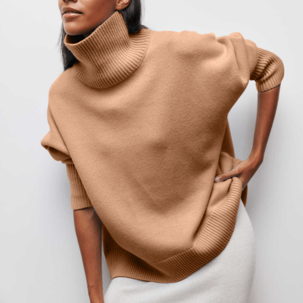 Women's Classic Turtleneck Sweater