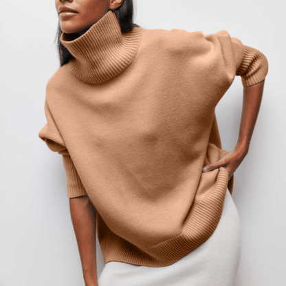 Women's Classic Turtleneck Sweater