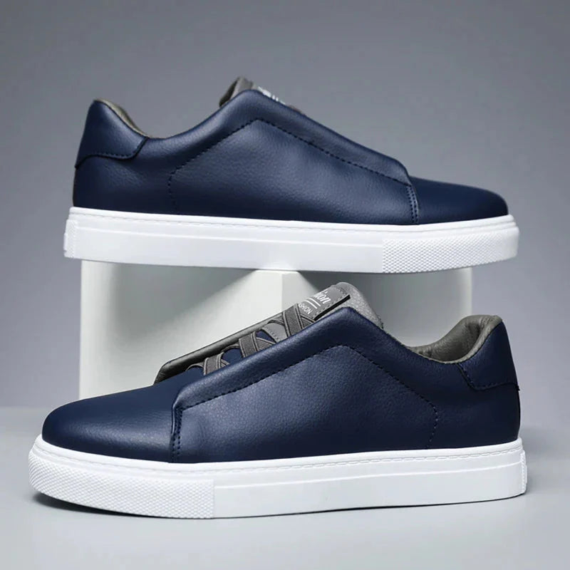 Men's Slip-On Low- Sneakers Comfortable Design - 
Fashinoza