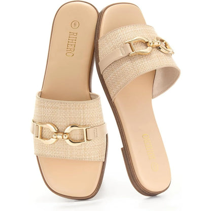 Women's Adjustable Buckle Sandals