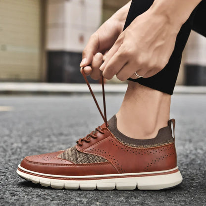 Men's Madox Genuine Leather Shoes