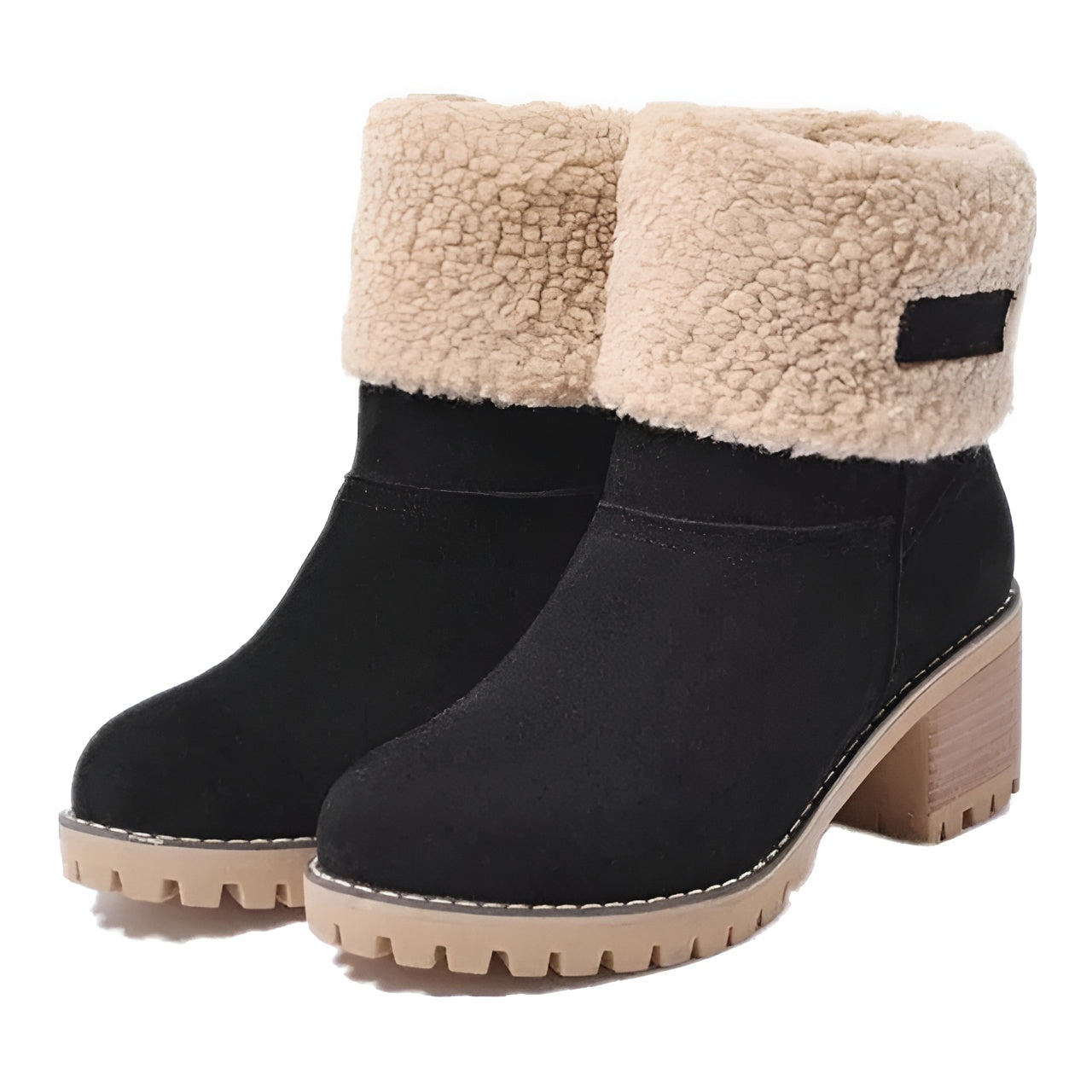 Kie Women's Mid Calf Boots - Fashinoza