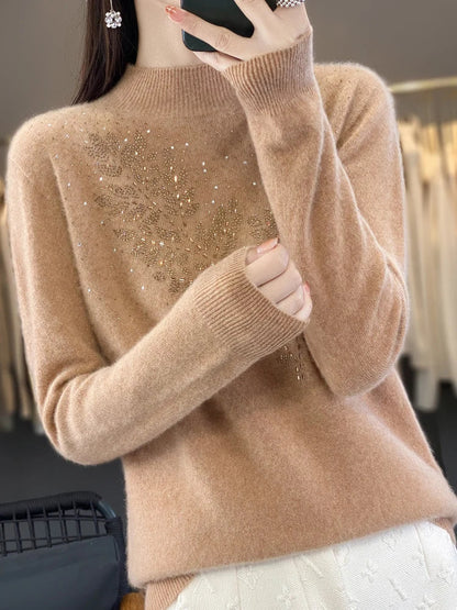 Women's Embellished Sweater