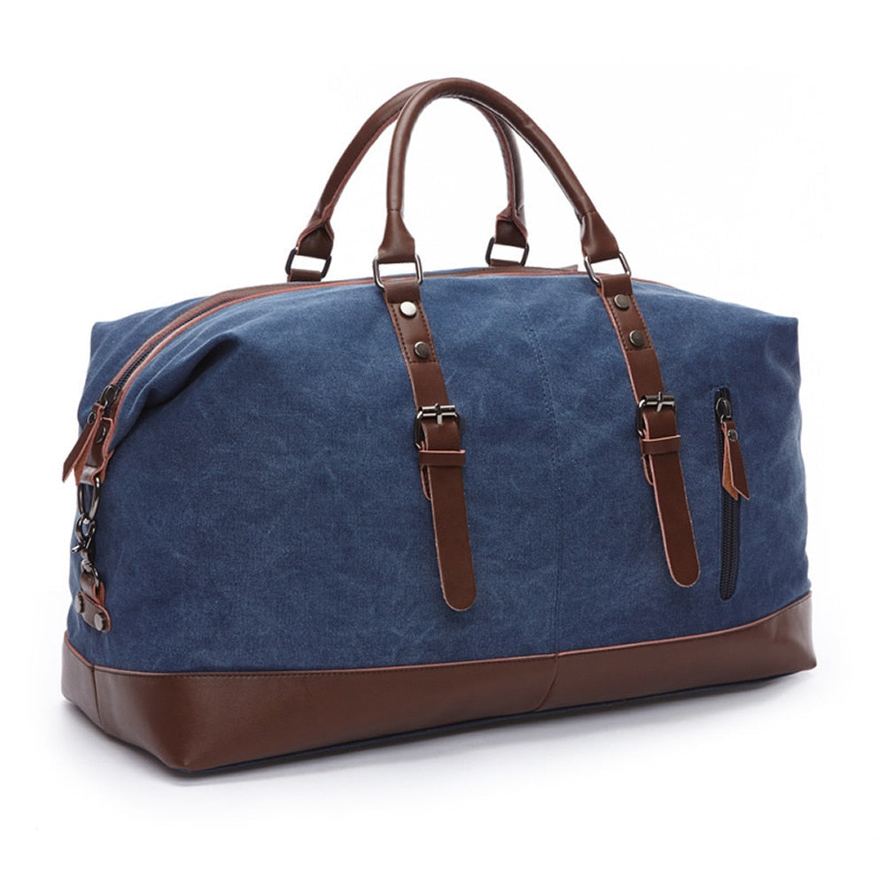 The Traveler - Leather Bag by Cristian Moretti Caliboot
