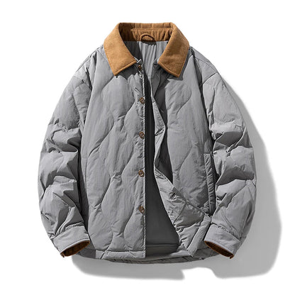 Retro Quilted Jacket