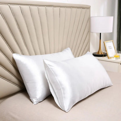 Mulberry Silk Pillowcase Soft Comfortable Natural - Fashinoza