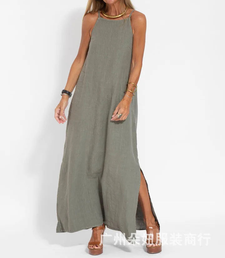 Women's Elegant Slit Dress