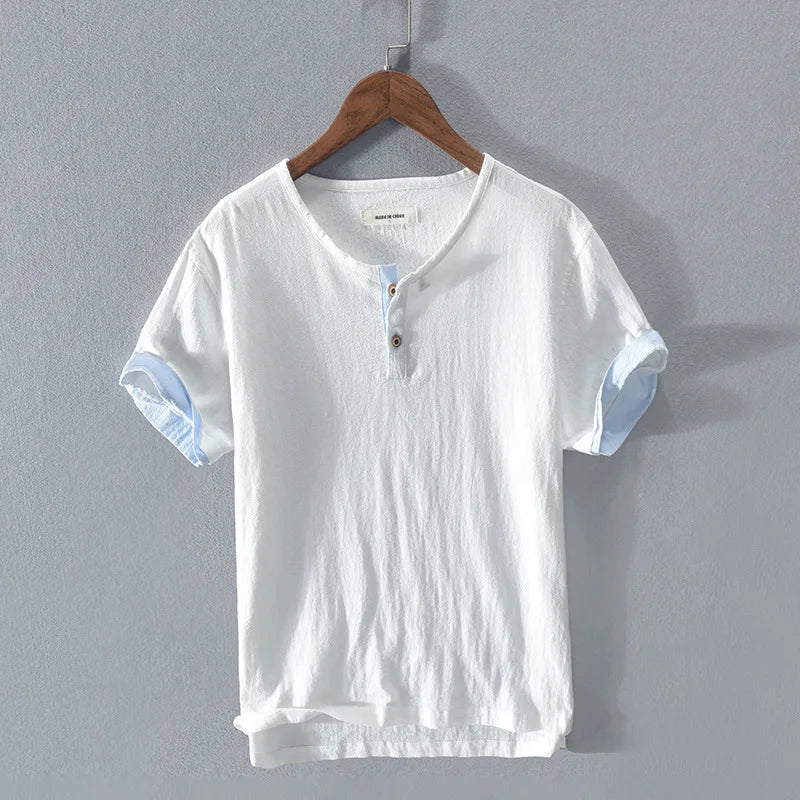 Cotton Summer T-Shirt - 
Fashinoza