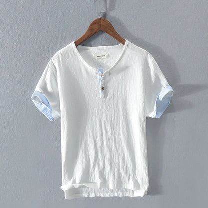 Cotton Summer T-Shirt - 
Fashinoza