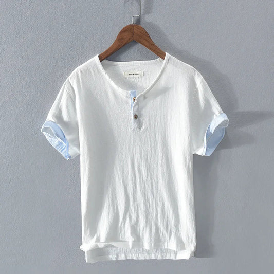 Cotton Summer T-Shirt - 
Fashinoza