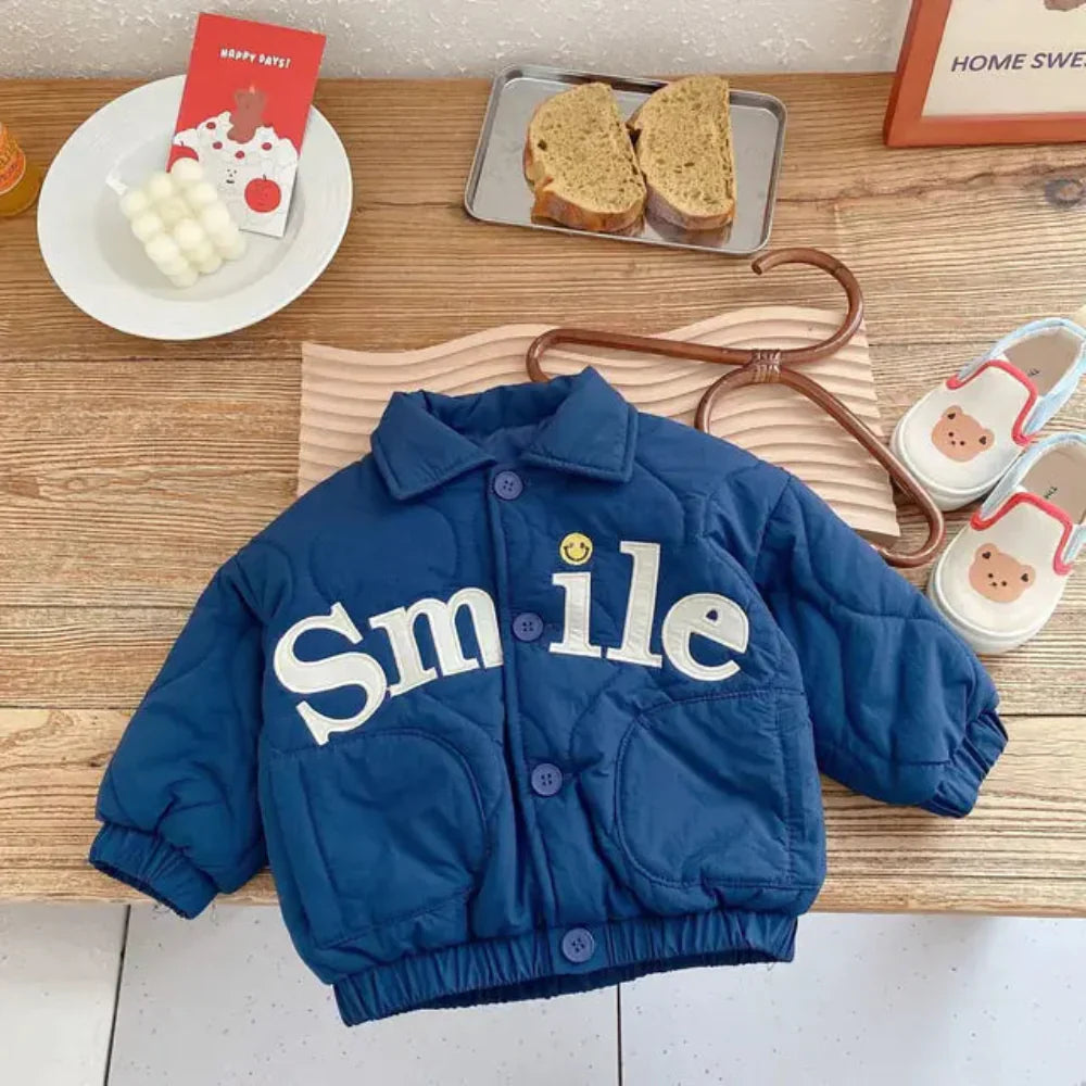 Kids Winter Parka Coat - Fashinoza
