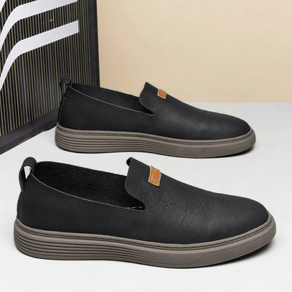 Jorvik Genuine Leather Loafers