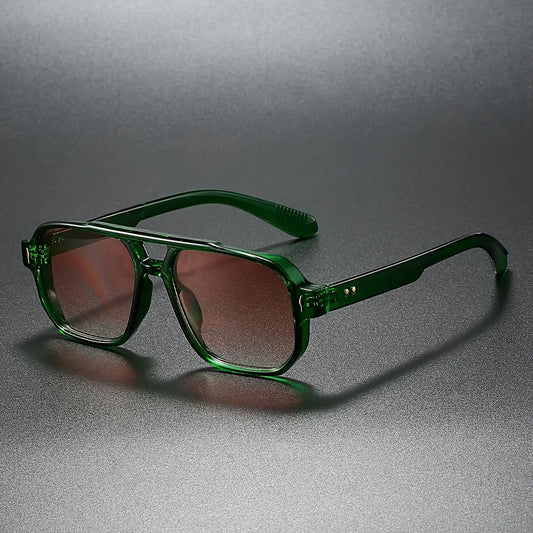 After Hours 72 Retro Sunglasses - 
Fashinoza