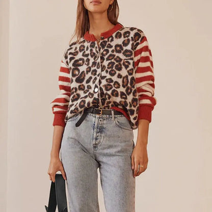 Women’s Ferocia Leopard Sweater
