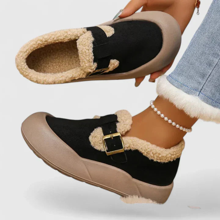Harper | Women Spring Casual Buckle Slip-On Shoes