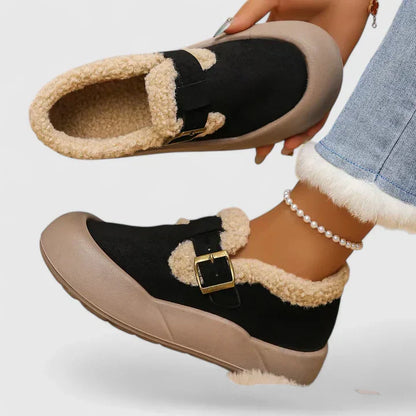 Harper | Women Spring Casual Buckle Slip-On Shoes