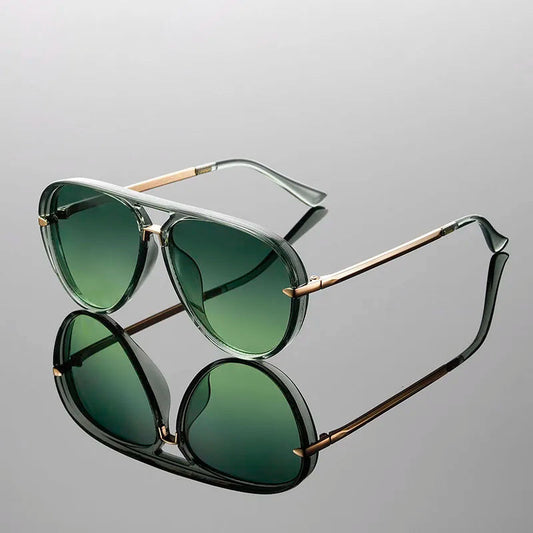 Women's Aviator Sunglasses - 
Fashinoza