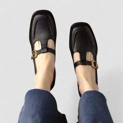 Orthopedic Mary Jane Shoes Women's T-Strap Comfortable