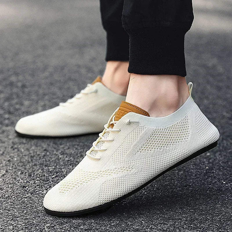 Copper Mens Barefoot Running Shoes Breathable