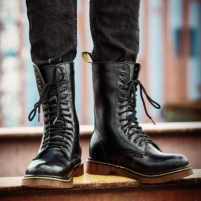 Simon Leather Boots