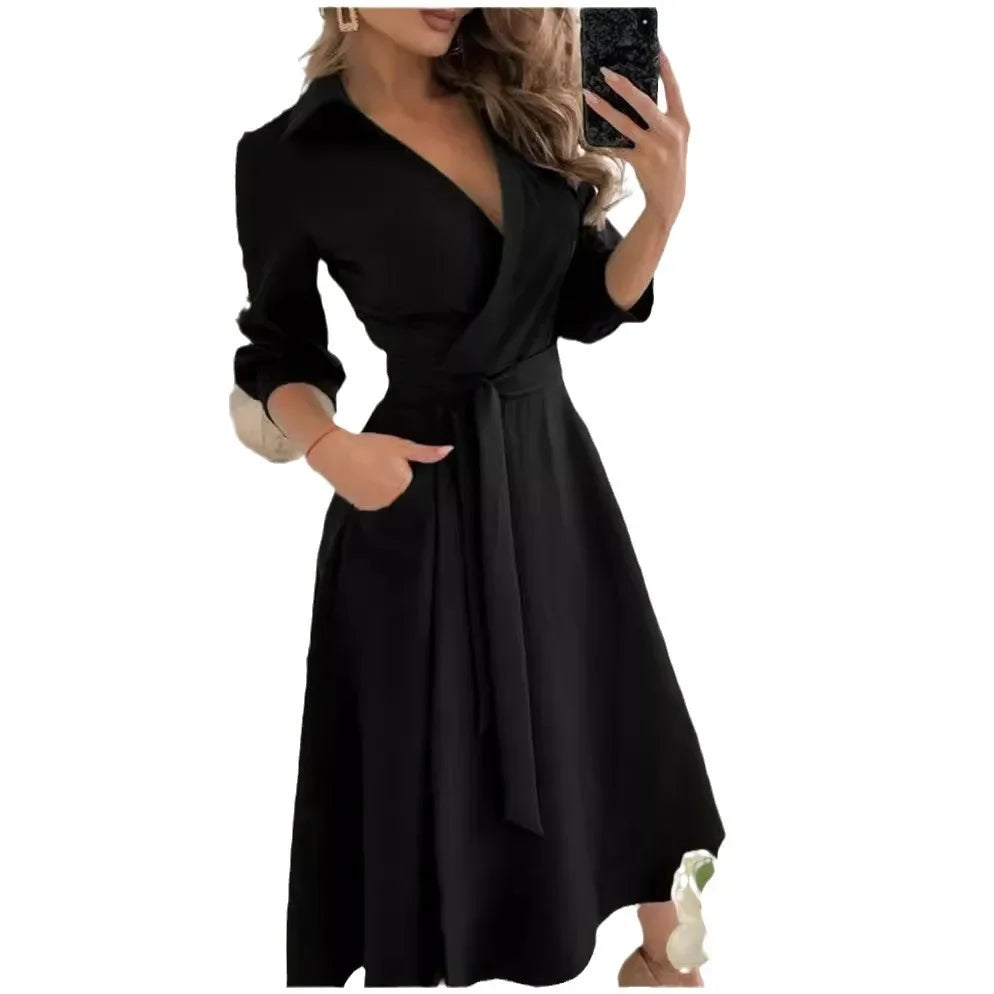 Milena Women's Wrap Dress