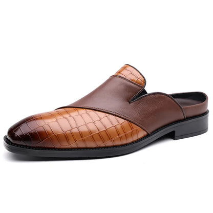 Women's Leather Summer Mules