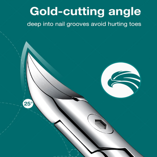Easy Grip Toenail Clipper For Seniors - Fashinoza
