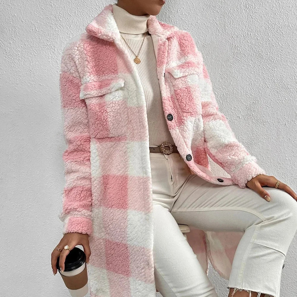 Women’s Marla Checkered Jacket