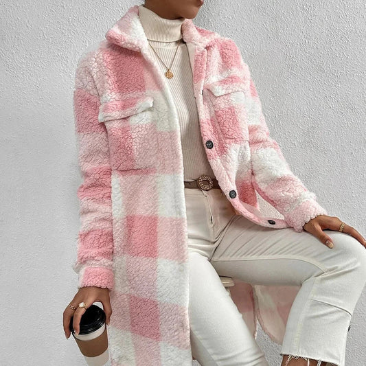 Women’s Marla Checkered Jacket