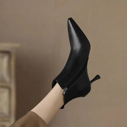Women's Ankle Boots Pointed Heel