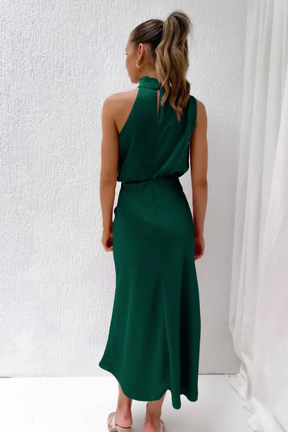 Mariana Women's Halter Evening Dress