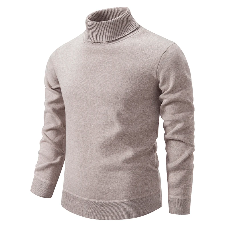 Women's Soft Turtleneck Sweater - 
Fashinoza