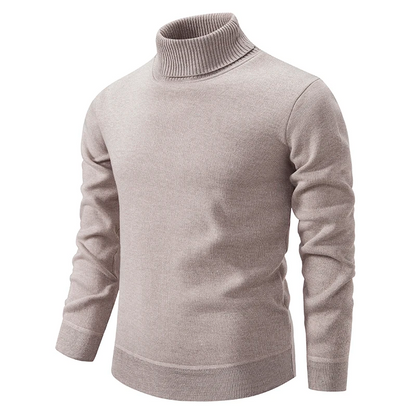 Women's Soft Turtleneck Sweater - 
Fashinoza