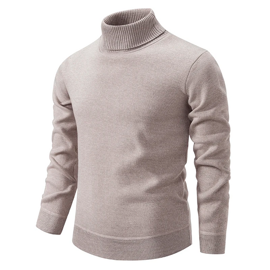Women's Soft Turtleneck Sweater - 
Fashinoza