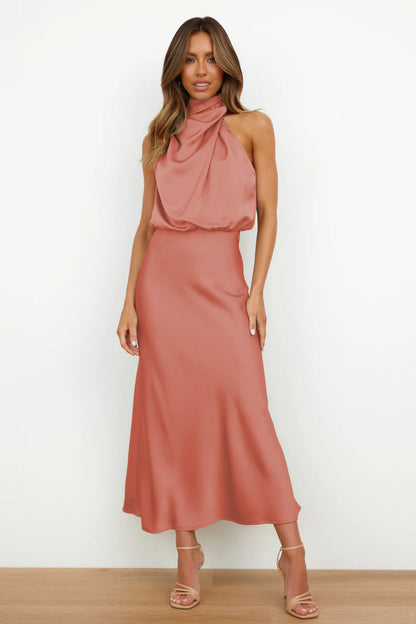 Mariana Women's Halter Evening Dress