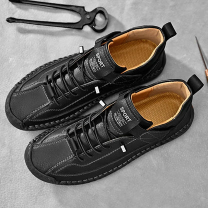 Men's Casual Sneakers Moc Stitching Durable Outsole Comfortable