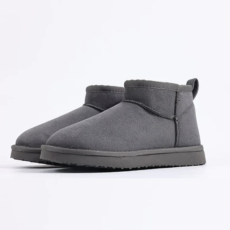 Women's Low Ankle Flat Boots