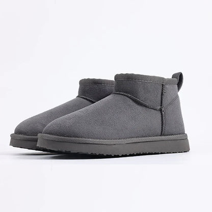 Women's Low Ankle Flat Boots