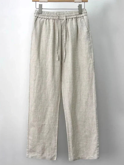 Relaxed Everyday Drawstring Trousers