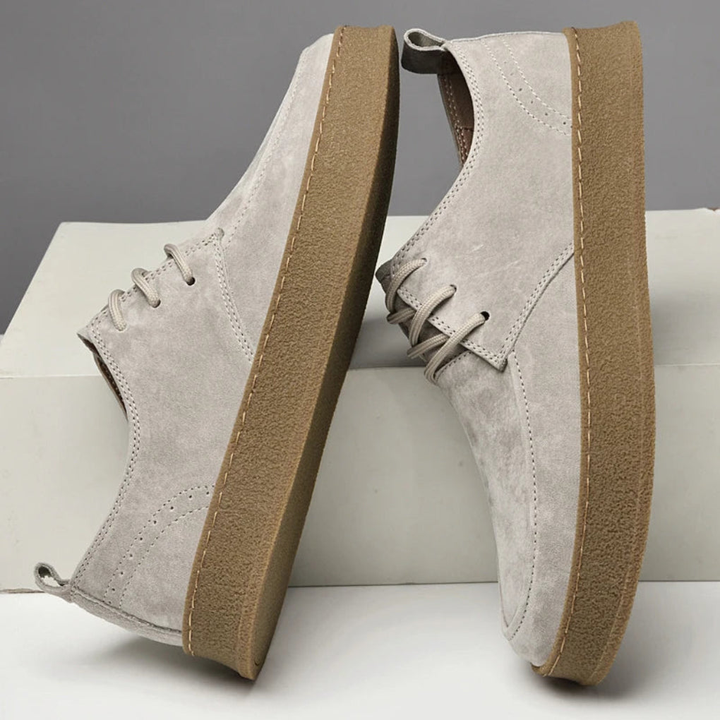 Men's Suede Sneakers