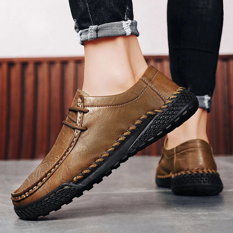 Men's Brawn Genuine Leather Shoes