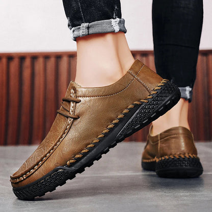 Men's Brawn Genuine Leather Shoes