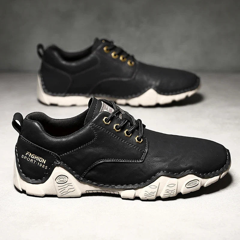 Men's Piragi Genuine Leather Shoes