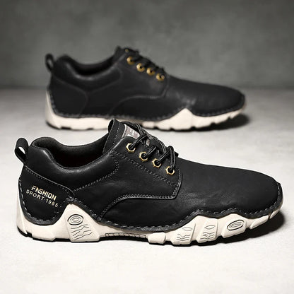 Men's Piragi Genuine Leather Shoes
